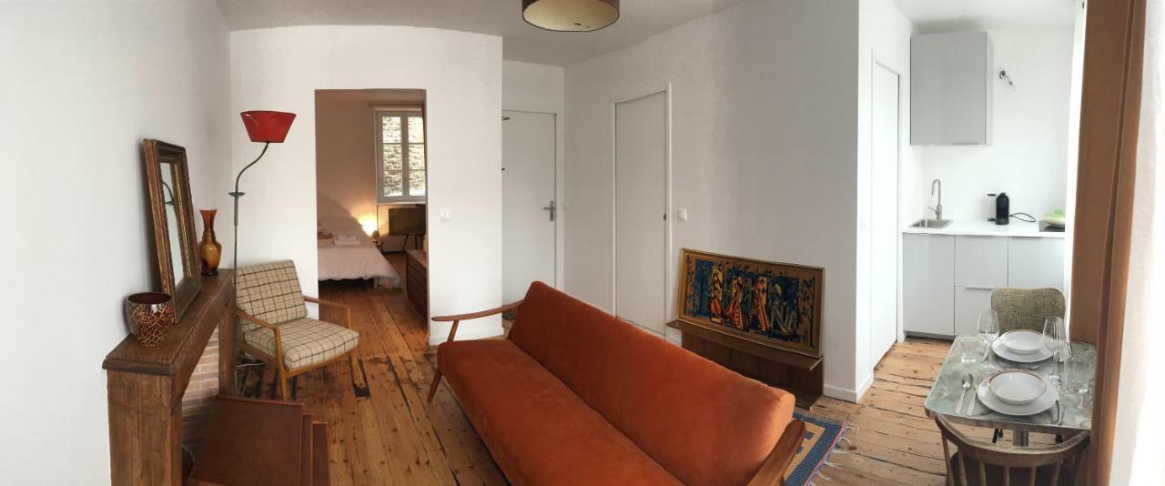 L'Otis Et Le Titouan Saint-Sauveur Apartment Динан Екстериор снимка